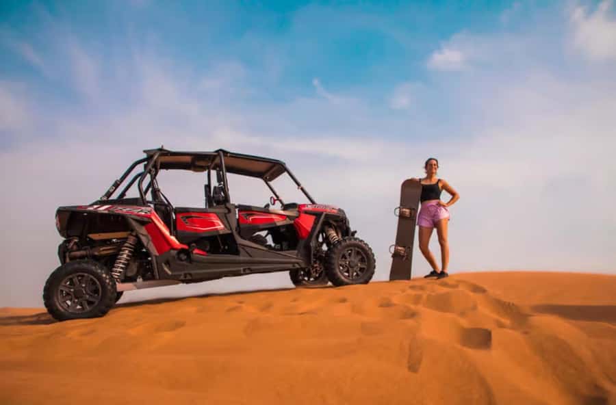 Doha: ATV Quad, Buggy Dune Bashing,Camel Ride & Sandboarding - Why this Doha desert safari works well