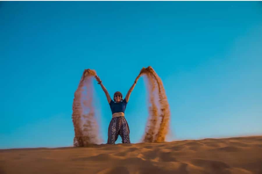 Doha: ATV Quad, Buggy Dune Bashing,Camel Ride & Sandboarding - Dune bashing and sandboarding at the tourist point