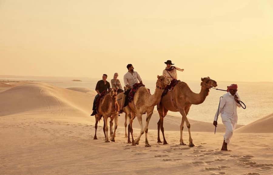 Doha: ATV Quad, Buggy Dune Bashing,Camel Ride & Sandboarding - Returning to Doha after four active hours
