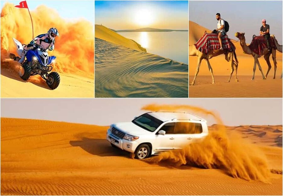 Doha:ATV,Quad or Buggy Dune Bashing,CamelRide & Sandboarding - Key points at a glance