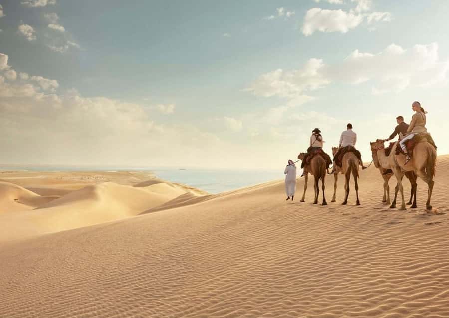 Doha:ATV,Quad or Buggy Dune Bashing,CamelRide & Sandboarding - What the guide adds to the day