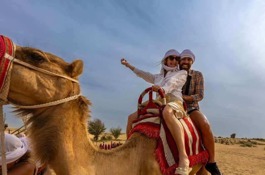 Doha: ATV/Quad, Safari 4x4, Camels, Sandboarding& Inland Sea - From Doha to Sealine Beach and Mesaieed