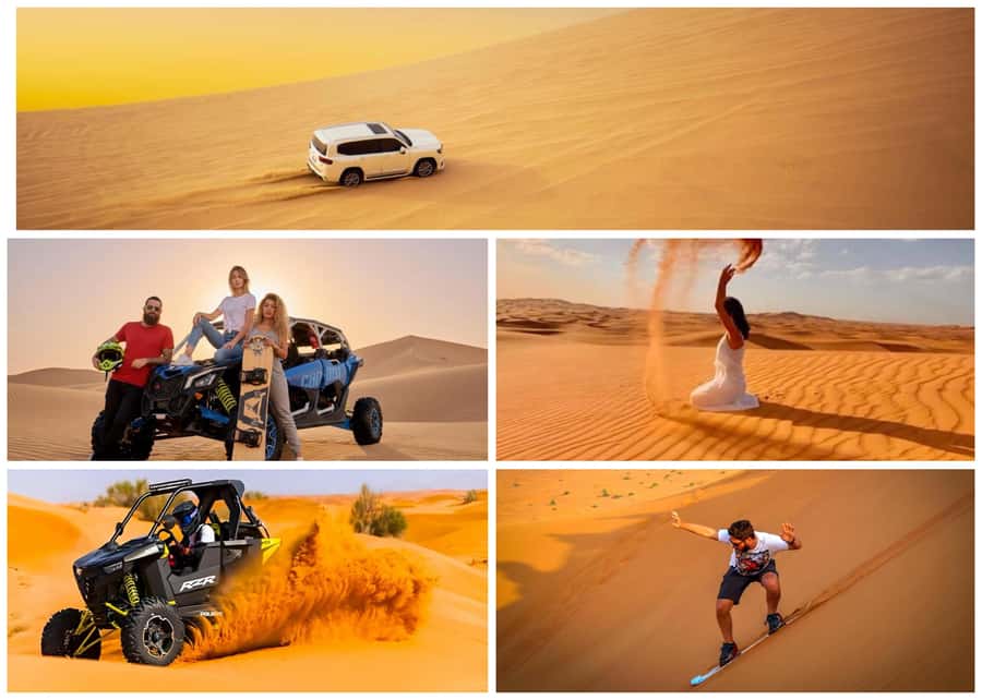 Doha: ATV/Quad, Safari 4x4, Camels, Sandboarding& Inland Sea - Reaching Qatar’s Inland Sea