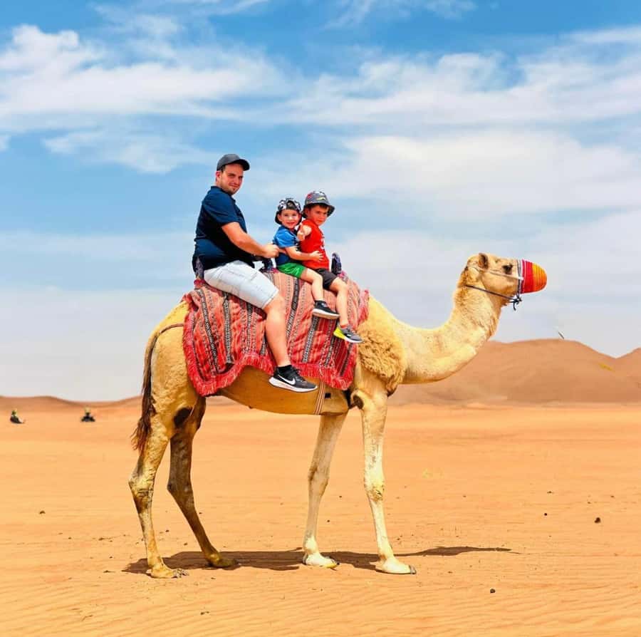 Doha: ATV/Quad, Safari 4x4, Camels, Sandboarding& Inland Sea - A short tour with a useful amount of flexibility