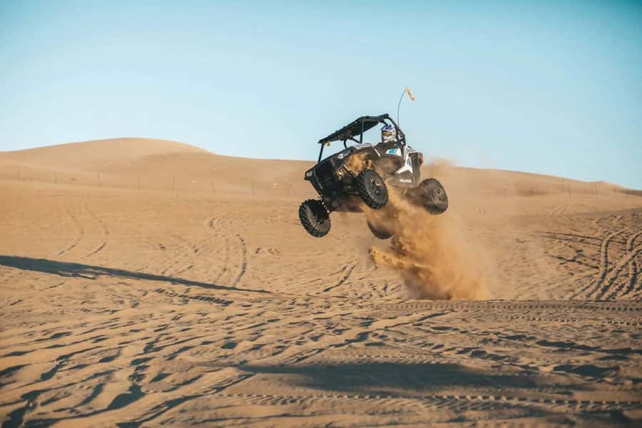 Doha: ATV/Quad, Safari 4x4, Camels, Sandboarding& Inland Sea - What dune bashing in a Land Cruiser feels like