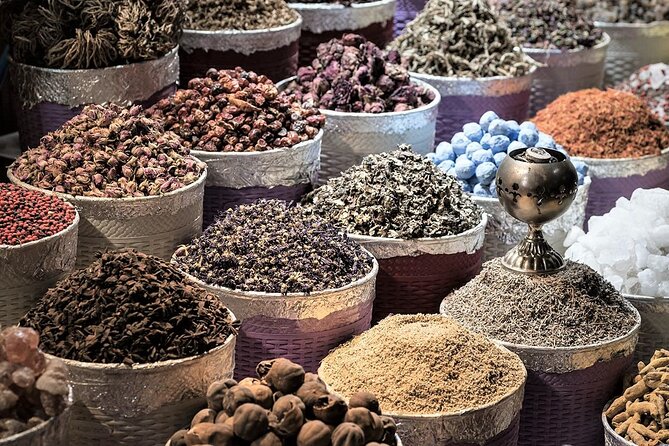 Doha Authentic Food at Souq Waqif and Culture Msheireb Downtown - The Qatari meal, bread, tea, and sweets