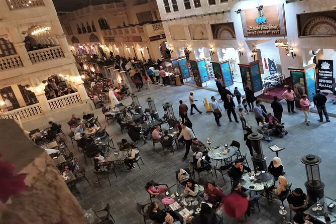 Doha Authentic Food at Souq Waqif and Culture Msheireb Downtown - Msheireb Downtown and the city Doha is becoming