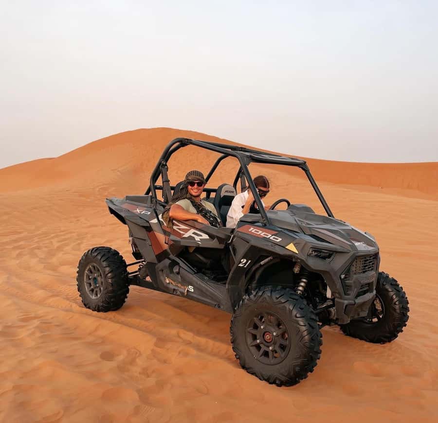Doha: Buggy Adventure and desert safari - From Doha to the dunes in 45 minutes