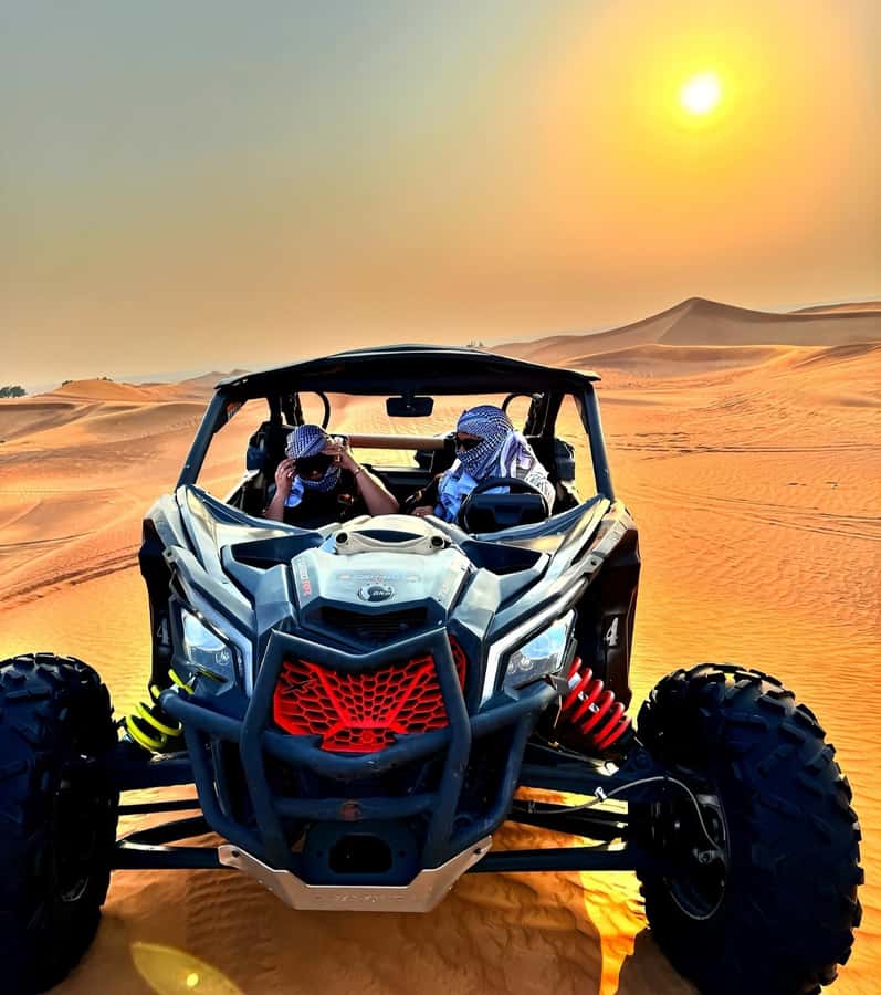 Doha: Buggy Adventure and desert safari - Thirty minutes of self-driven dune action