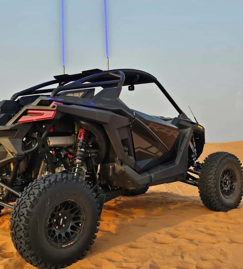 Doha: Buggy Adventure and desert safari - Learning the buggy before the speed begins