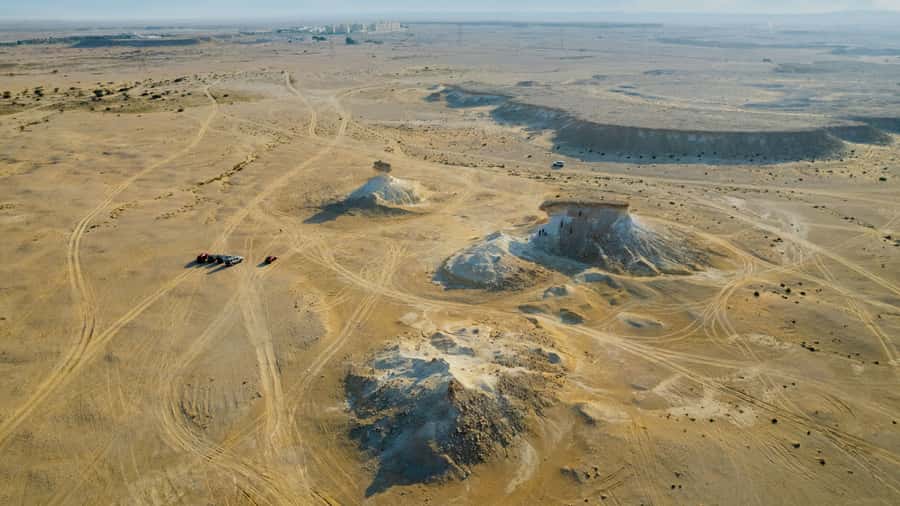 Doha Camel Race Track & Richard Serra Desert Sculpture Tour - Is $70 a fair price?