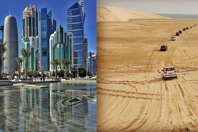 Doha City and Desert Safari Tours (Combo Tour) - Two hours of dune bashing and sand views