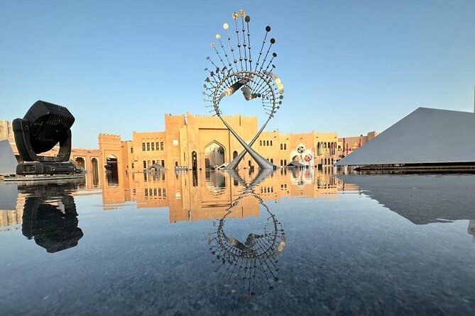 Doha City and Desert Safari Tours (Combo Tour) - The Inland Sea, where Qatar meets the water
