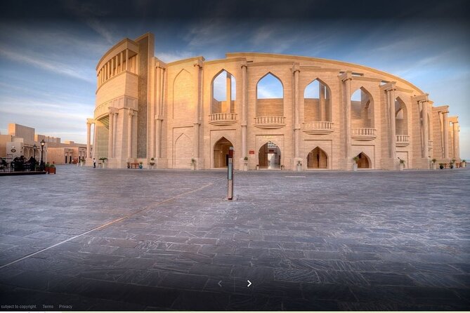 Doha City Highlights Guided Tour With Dhow Cruise - The Corniche: skyline views with limited stop time