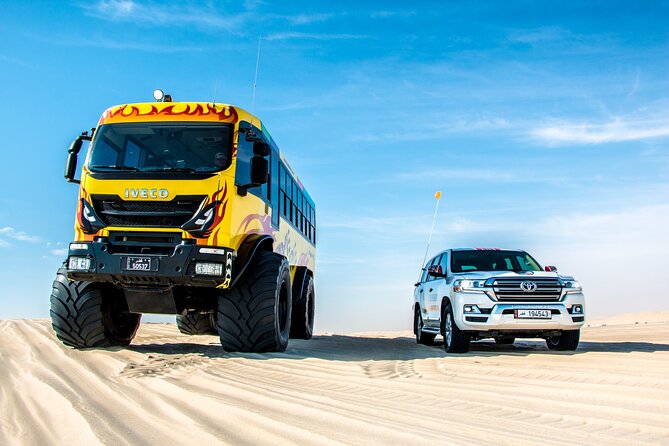 Doha City & Monster Bus Combo Tour - Why this Doha combination tour works