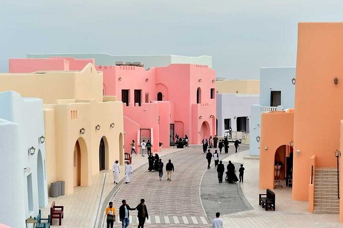 Doha City Souq Waqif Katara Pearl Qatar and Old Doha Port Tour - What the four-hour route really delivers