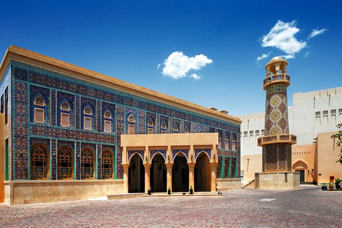 Doha City Souq Waqif Katara Pearl Qatar and Old Doha Port Tour - Souq Waqif: Doha’s most atmospheric first stop