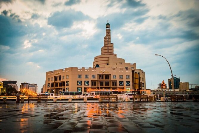 Doha City Tour And Dhow Boat Cruise (Private/Sharing) - Pearl Island: Doha’s polished waterfront side