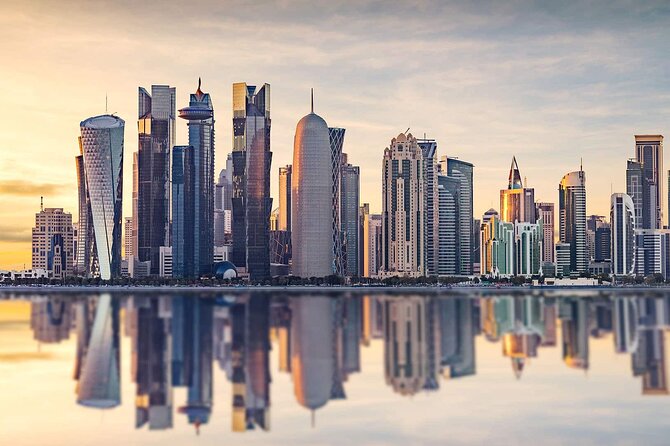 Doha City Tour and Dhow Cruise Ride (Private Tour) - The Corniche begins the city story