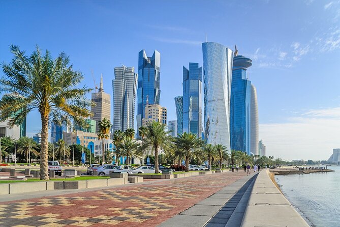 Doha City Tour and Dhow Cruise Ride (Private Tour) - Lusail Marina looks toward Qatar’s future