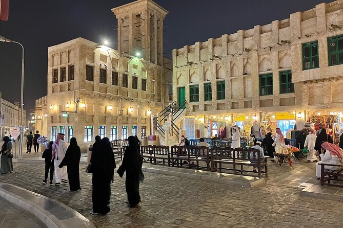 Doha City Tour and Dhow Cruise Ride (Private Tour) - The dhow cruise is the best closing view