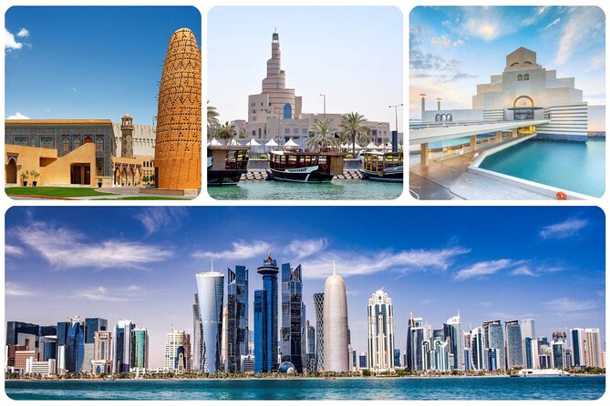 Doha City Tour | Souq Waqif | Courniche | The Pearl | Katara etc - The Pearl: polished waterfront development