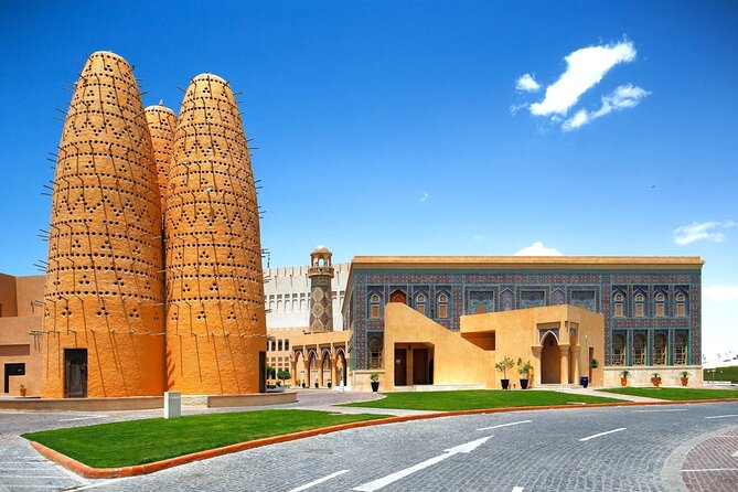 Doha City Tour: Souq Waqif, Katara, The Pearl, and Corniche - Katara Cultural Village: Doha’s public face