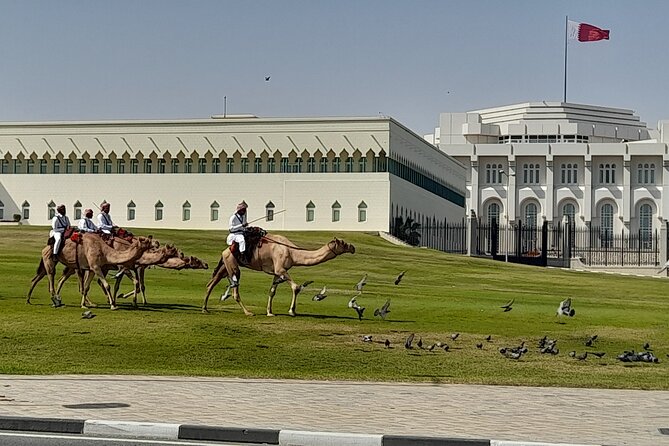 Doha City Tour with Pick Up & drop off Airport or Cruise Terminal - Katara Cultural Village in 30 minutes