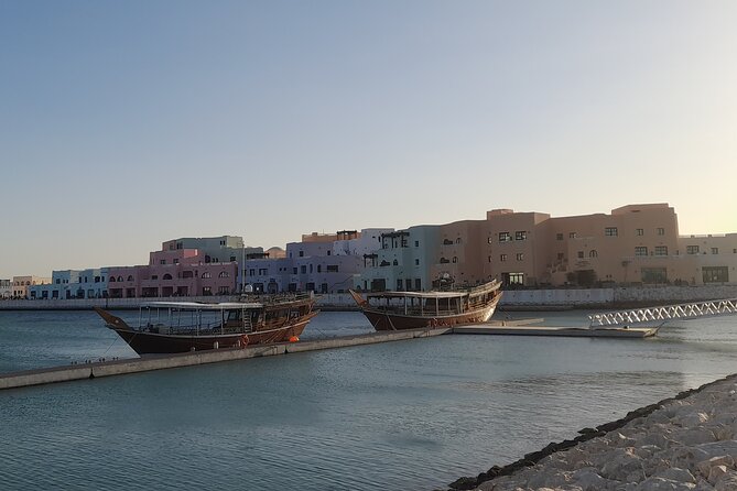 Doha City Tour with Pick Up & drop off Airport or Cruise Terminal - The Pearl Island, polished waterfront living