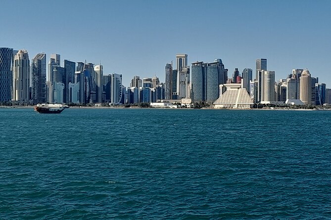 Doha City Tour with Pick Up & drop off Airport or Cruise Terminal - West Bay and Doha’s modern face