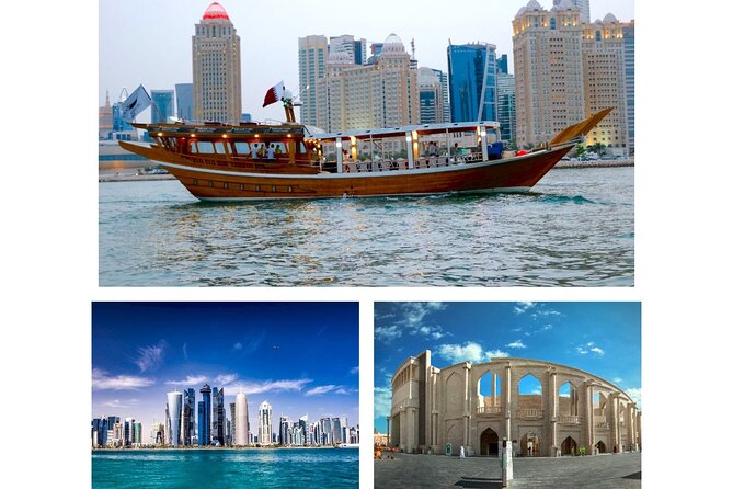 Doha City Tour With Traditional Dhow Cruise - Starting at the National Museum of Qatar