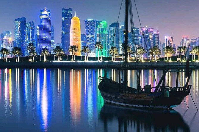 Doha City Tour with Transit & Layover from Airport - Doha Corniche: a 15-minute waterfront look