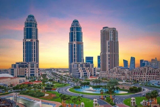 Doha City Tour with Transit & Layover from Airport - Katara Cultural Village in 25 minutes