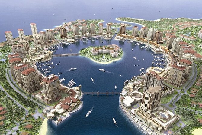 Doha Combo a Rich Heritage from the Desert to the City - Lusail: Grand Stadium and Crescent Tower