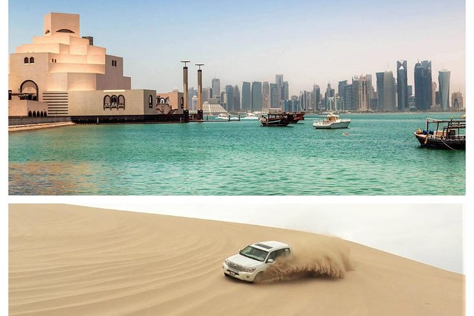 Doha Combo City And Half Day Desert Safari Tour No Hidden cost - Souq Waqif, where the day feels more local