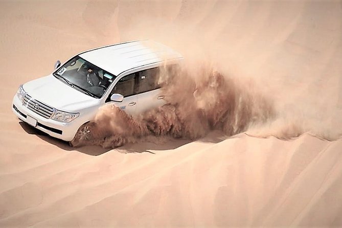 Doha Combo City And Half Day Desert Safari Tour No Hidden cost - Leaving the city for the southern desert