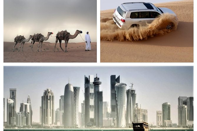 Doha Combo City And Half Day Desert Safari Tour No Hidden cost - Starting with Doha’s waterfront and cultural quarter