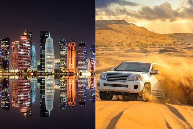 Doha: Combo City Tour And Desert Safari - A full day that shows Qatar in two acts