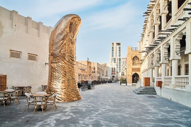 Doha: Combo City Tour And Desert Safari - Khor Al Udaid: sand, sea, and the inland border