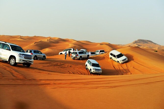 Doha Combo City Tour and Desert Safari - Khor Al Adaid, where sand meets sea