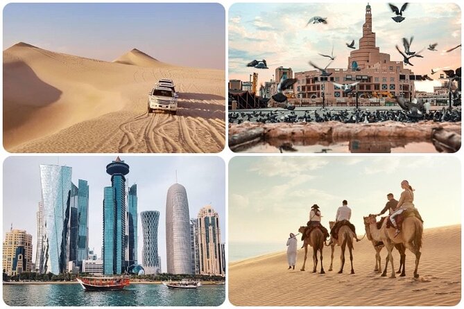 Doha: Combo City Tour & Desert Safari with Pickup drop-off - Why this combo makes sense in Doha
