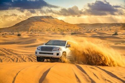 Combo City Tour & Desert Safari with Pickup drop-off