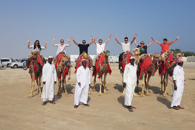 Doha: Combo City Tour & Desert Safari with Pickup drop-off - Dune bashing, sandboarding, and the Bedouin-style camp