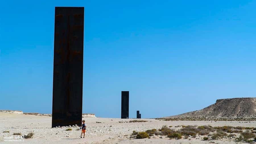 Doha: Combo Heritage & Art Tour of North and West Qatar - Olafur Eliasson’s art in the desert