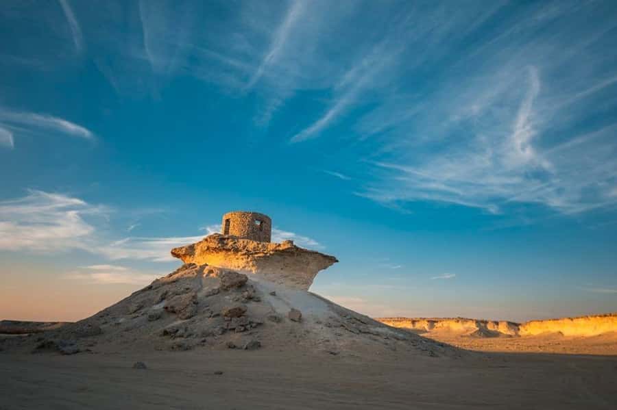Doha: Combo Heritage & Art Tour of North and West Qatar - Al Zubarah Fort and Qatar’s trading past