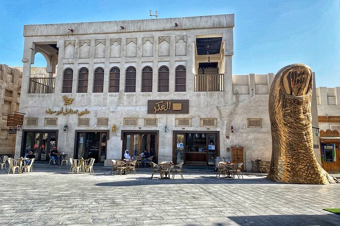 Doha : Combo Private City Tour & Half-day Desert Safari - The Pearl, Doha’s artificial island district