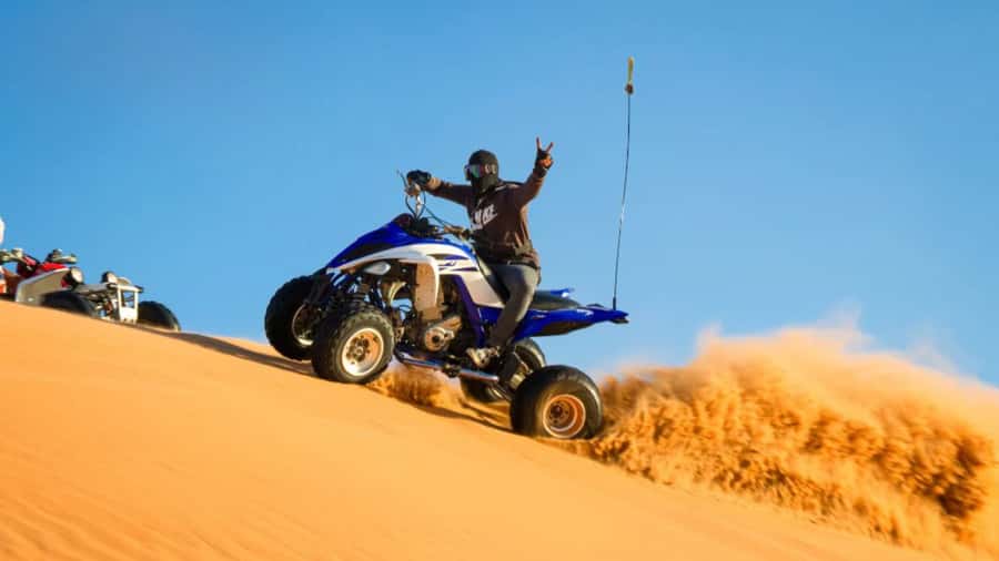 Doha: Combo Private Tour of Desert Safari with ATV Ride - Five things to know before you book