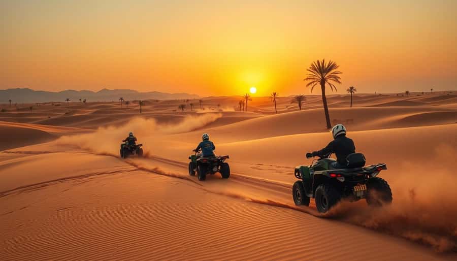 Doha: Combo Private Tour of Desert Safari with ATV Ride - Dune bashing across Qatar’s sand