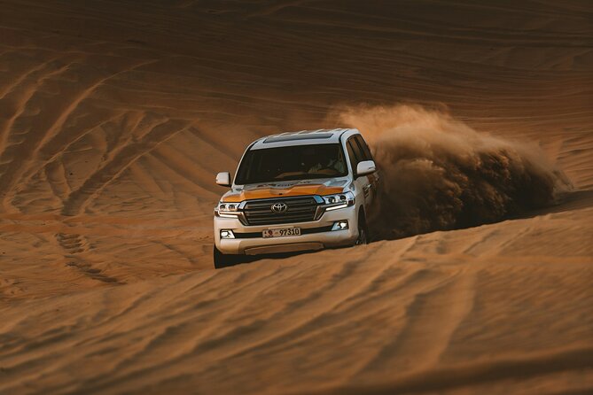 Doha Delights City Tour with Desert Safari and Inland Sea Visit - Katara Cultural Village in 30 minutes
