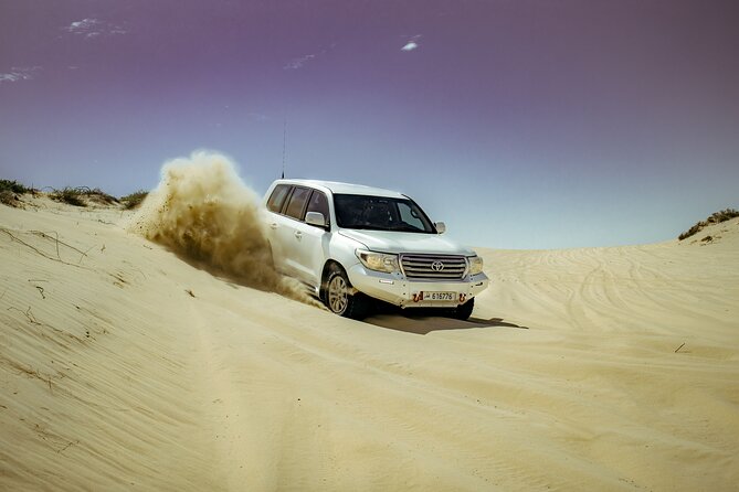 Doha Delights City Tour with Desert Safari and Inland Sea Visit - Pickup and the shape of the day